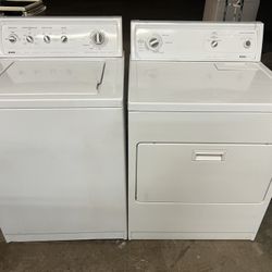 Kenmore Washer And Kenmore Electric Dryer