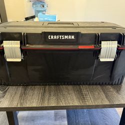 Tool Box with Misc Tools 