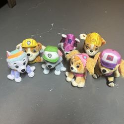 Paw Patrol Stuffies 
