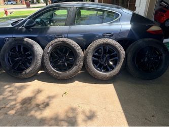 FACTORY OEM CHEVY SILVERADO TAHOE SUBURBAN GMC WHEELS 18 INCH