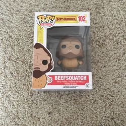 BEEFSQUATCH Funko Pop
