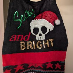 Halloween Christmas Sweater Pajamas Onesie