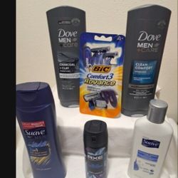 Mens Personal Care Package 