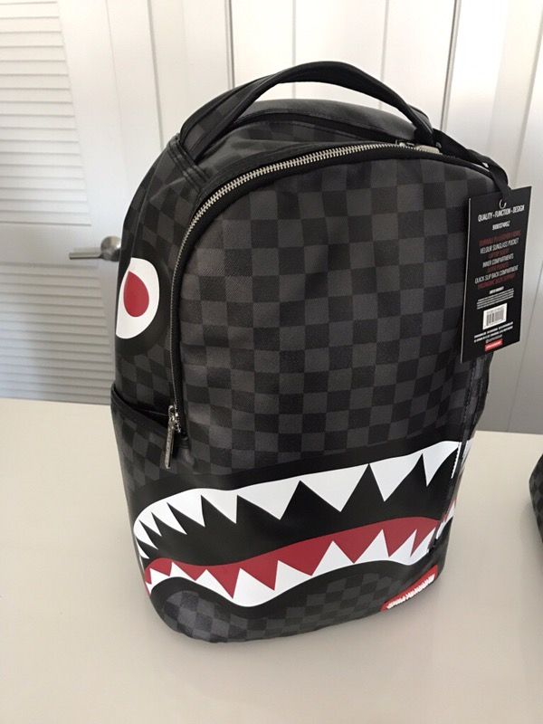 bape lv backpack