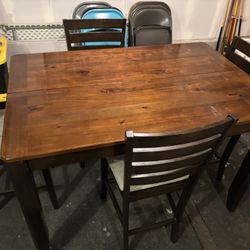 BAR HEIGHT TABLE 