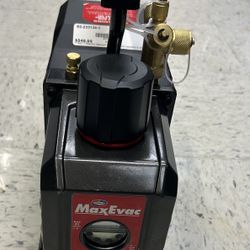  MaxEvac 6 CFM Vacuum Pump
