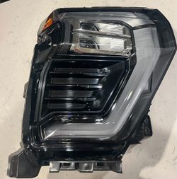 2024-2026 CHEVY SILVERADO 2(contact info removed) RH PASSENGER SIDE LED COMPLETE HEADLIGHT 8504four249 OEM