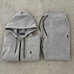 Polo Double Knit Fleece Sweatsuit