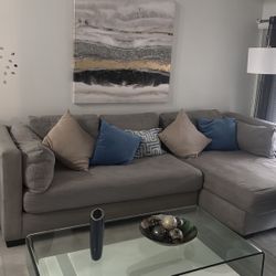 Gray Sectional