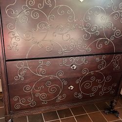 Rare Secretary Desk 