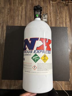 Nitro With Blowdown Tube