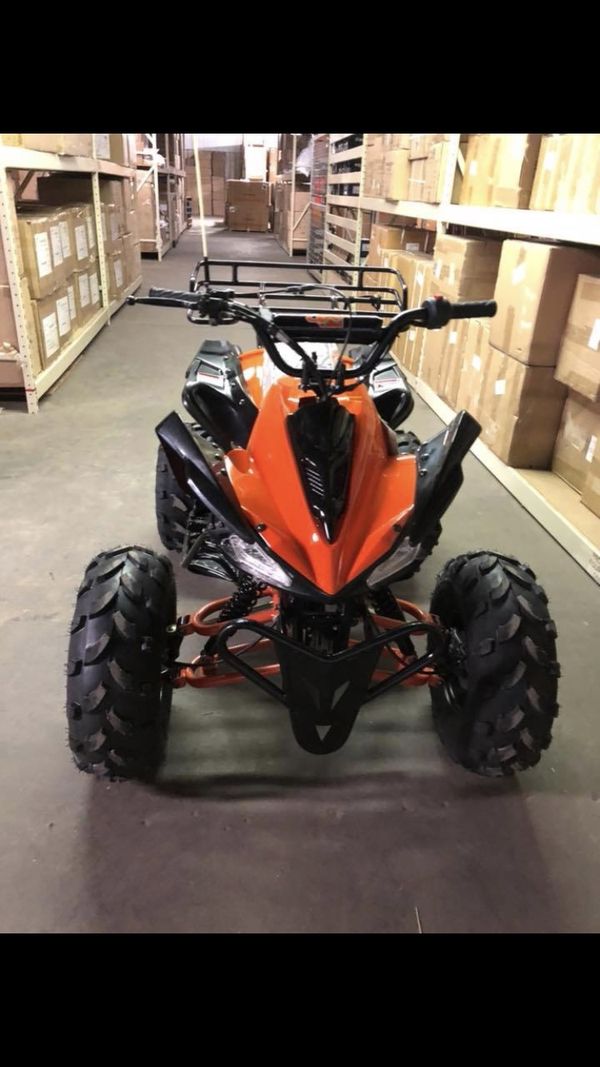 Brand New 125cc Full Adult Size ATV Automatic Gas for Sale in Alsip, IL