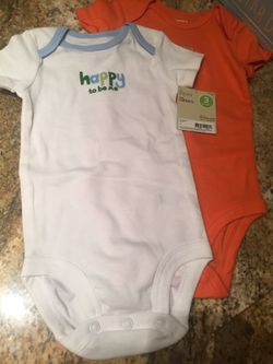 Carters Onesie (New)