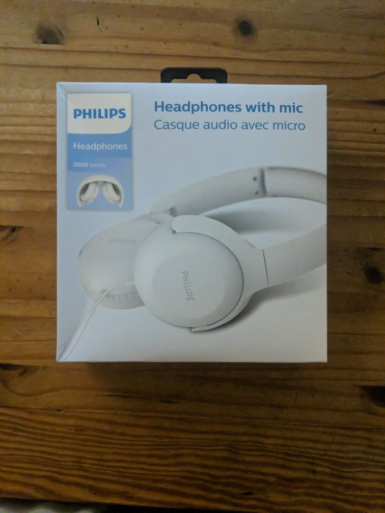 Phillips Headphones 