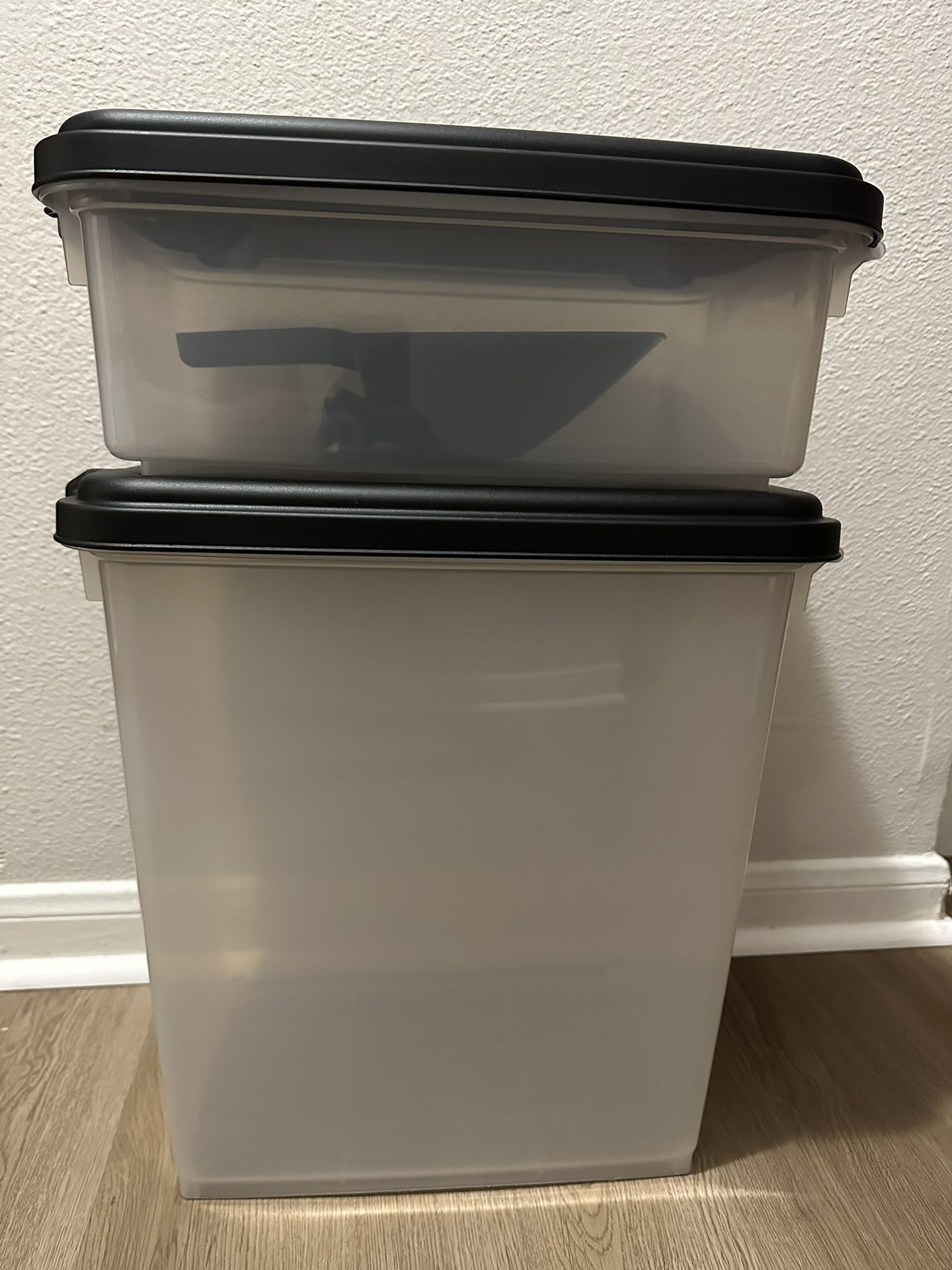 Dog or Cat Food Storage