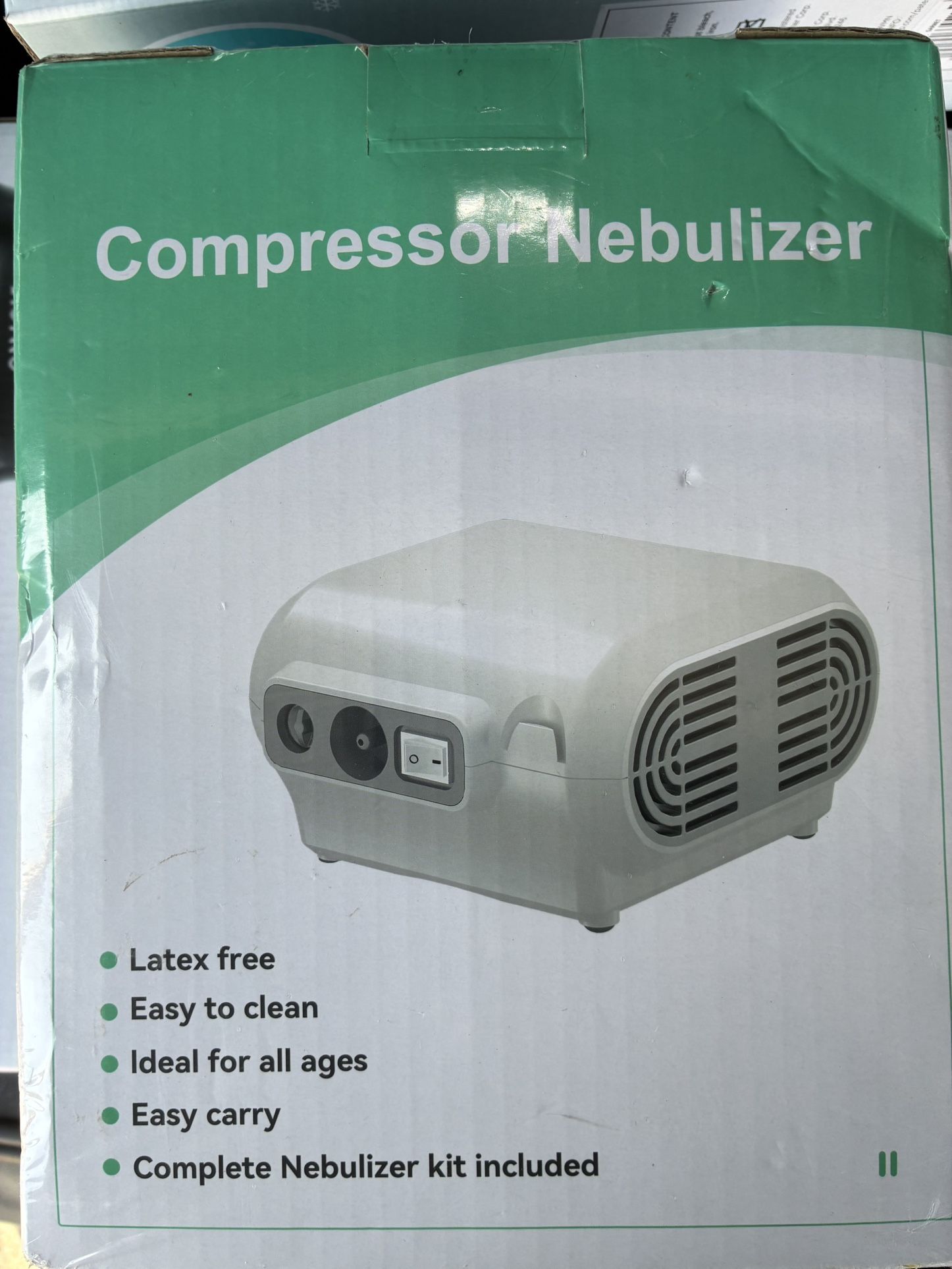 Compressor Nebulizer