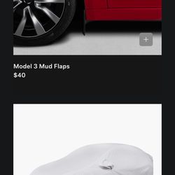 Tesla Model 3 Car Cover