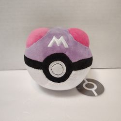 Pokemon Pokeball Plush