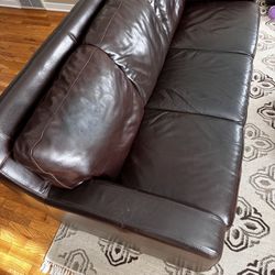 Leather Sofa