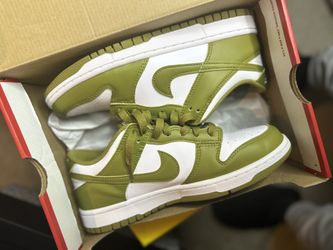Nike Dunk Lows “Olive” 