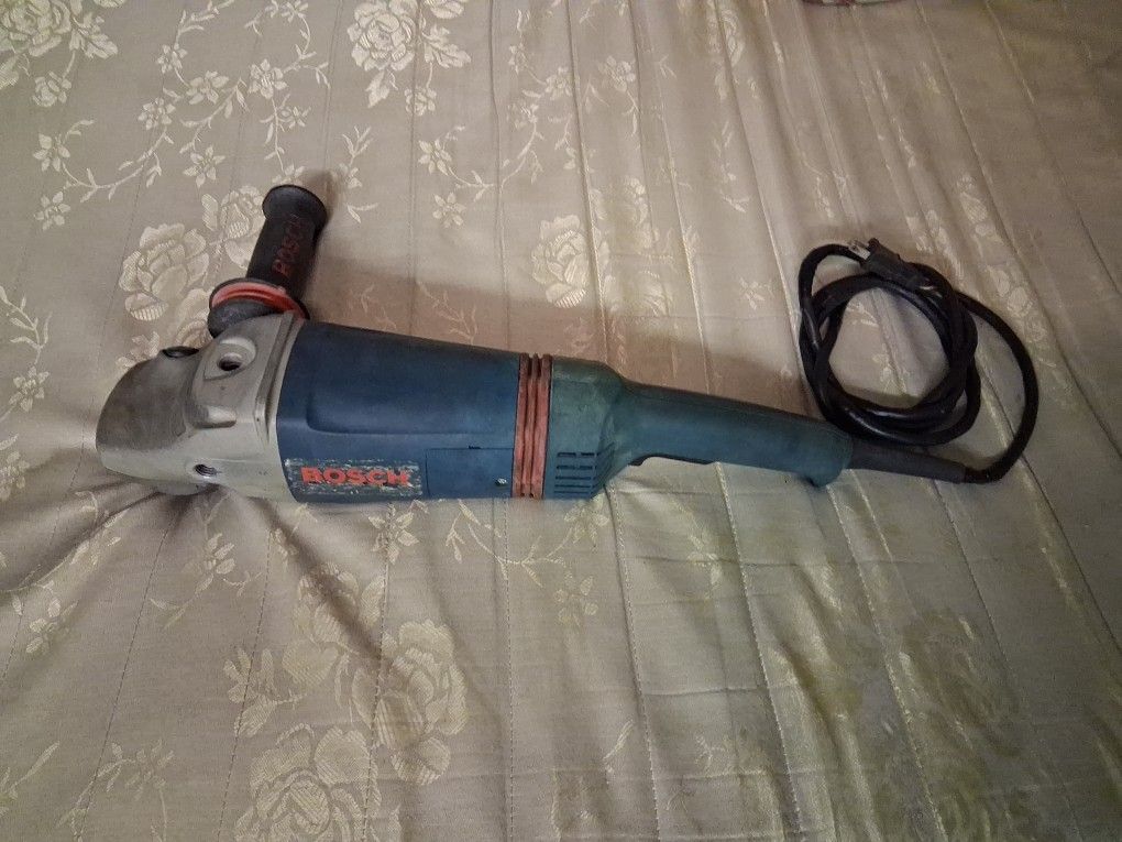 7 Inch BOSCH GRINDER