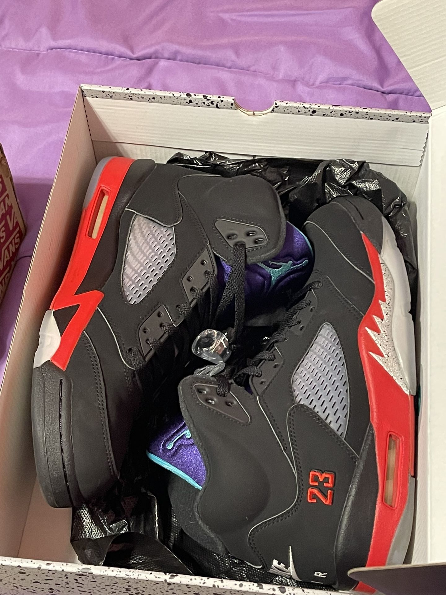 Jordans 5s Top 3 10.5 for Sale in Highland, CA OfferUp