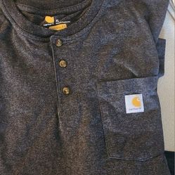 XL Size  shirts Carhartt, Polo, and Arrow In long and short sleeves From $5 To $15
