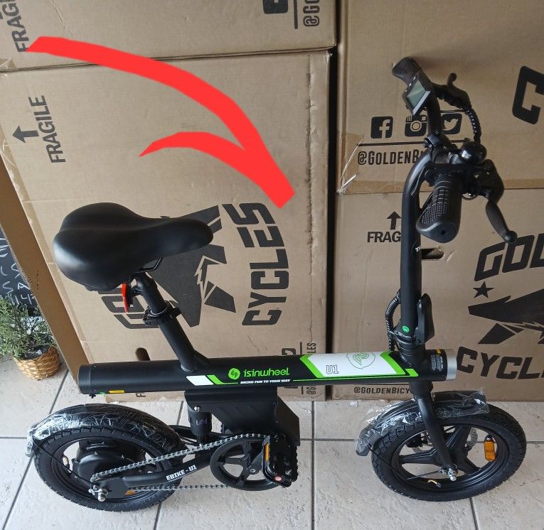New U1 Folding Electric Bike