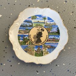 San Diego 200th Plate