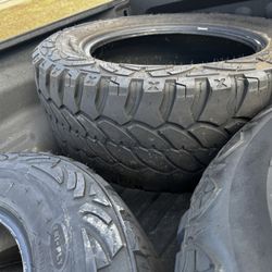 3 35x12.5x20 Tires