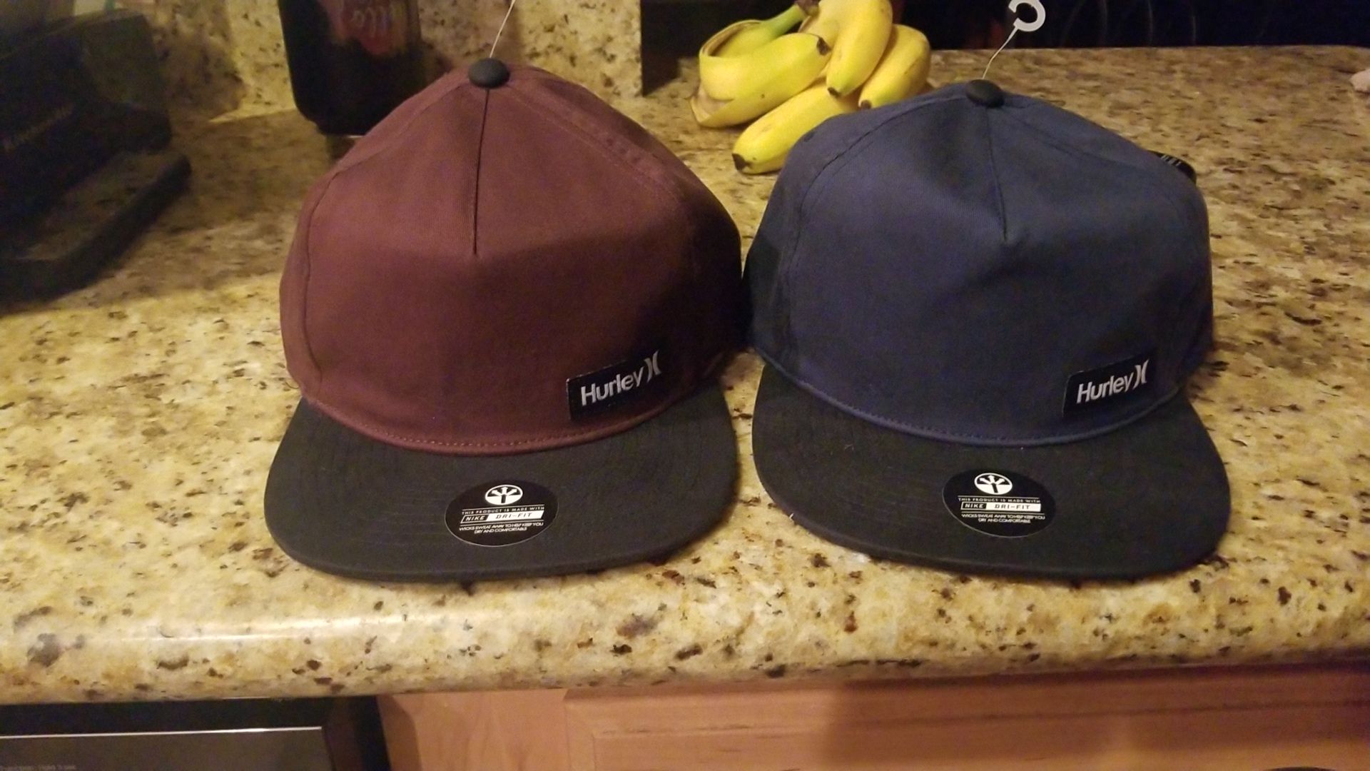 Brand New Hurley Nike Dri fit hats 20.00 each