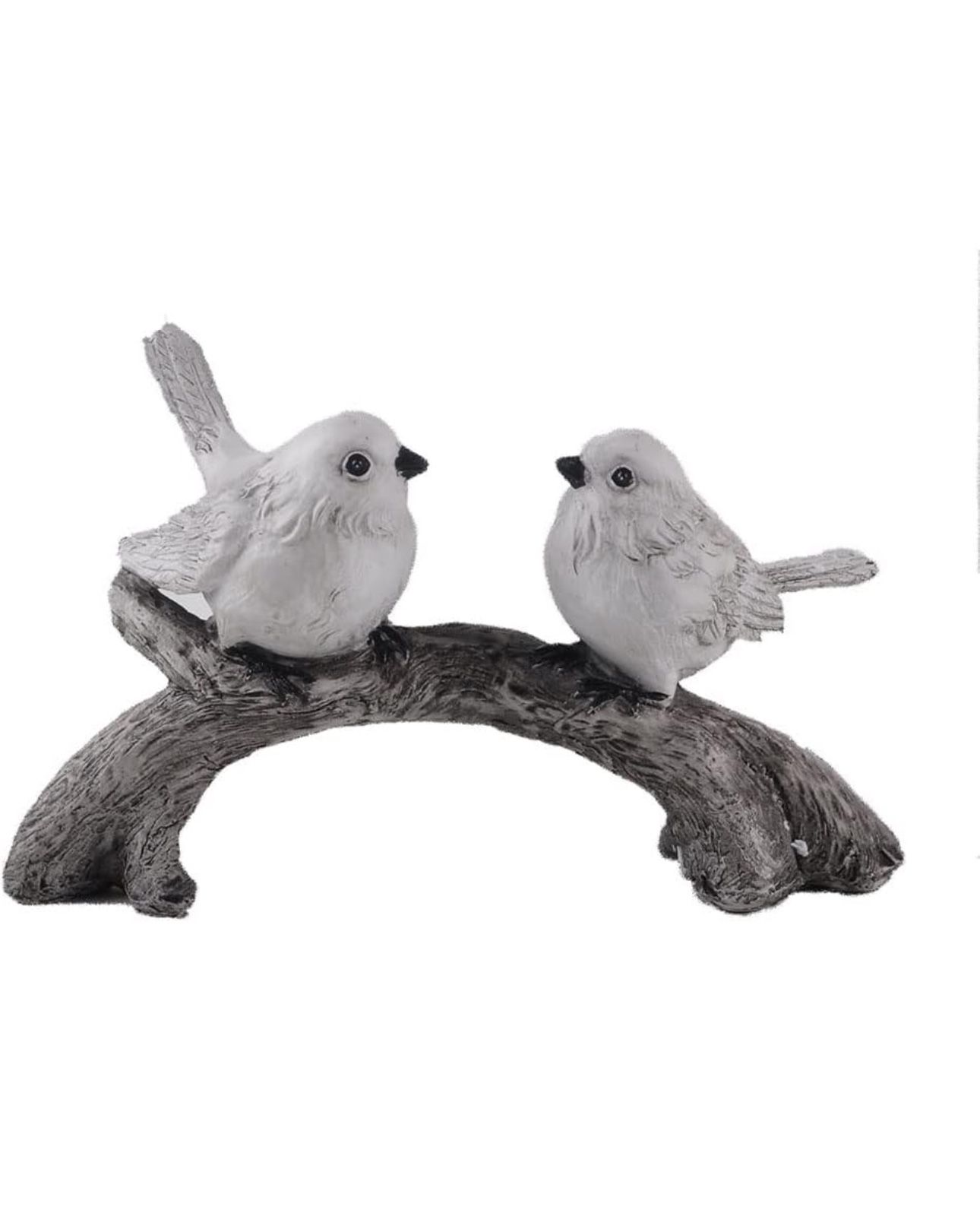 YOUUGIR Cute Bird Animal Branch Figurines Home Decoration Furniture Desktop Display(A Birds)