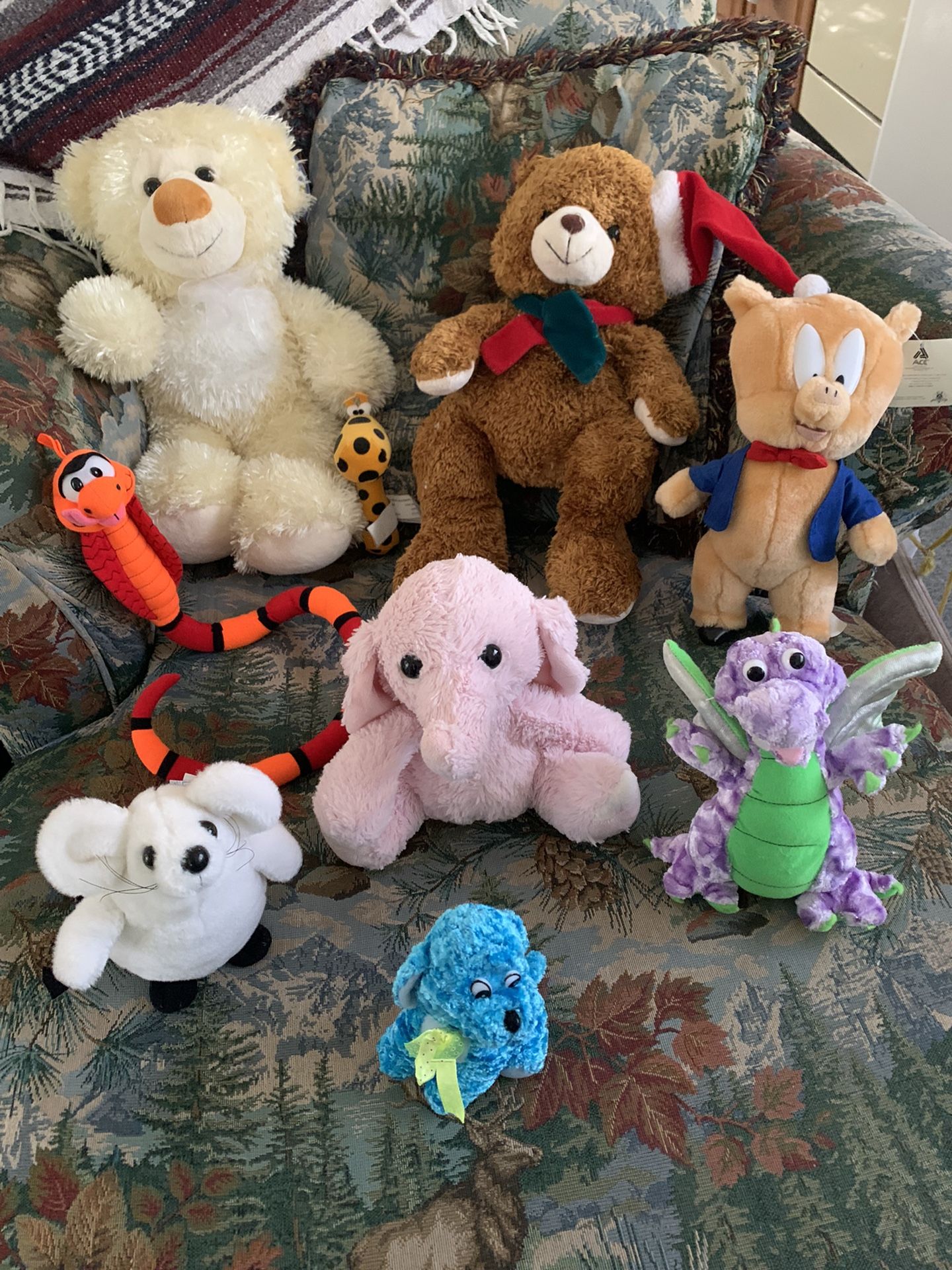 Animals- Plushies- $1.00 Each. Chino, Ca