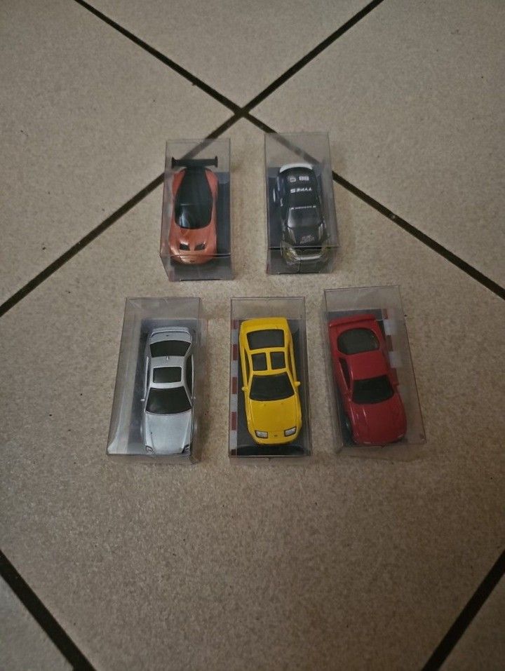 5 Loose Hot Wheels Premium – JDM & Muscle Mix (Prelude, 3000GT, Mustang & More)
