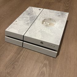 PS4 Limited Edition Destiny