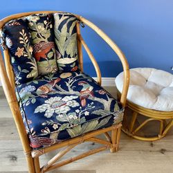 Antique Wicker Chair From The 60’s