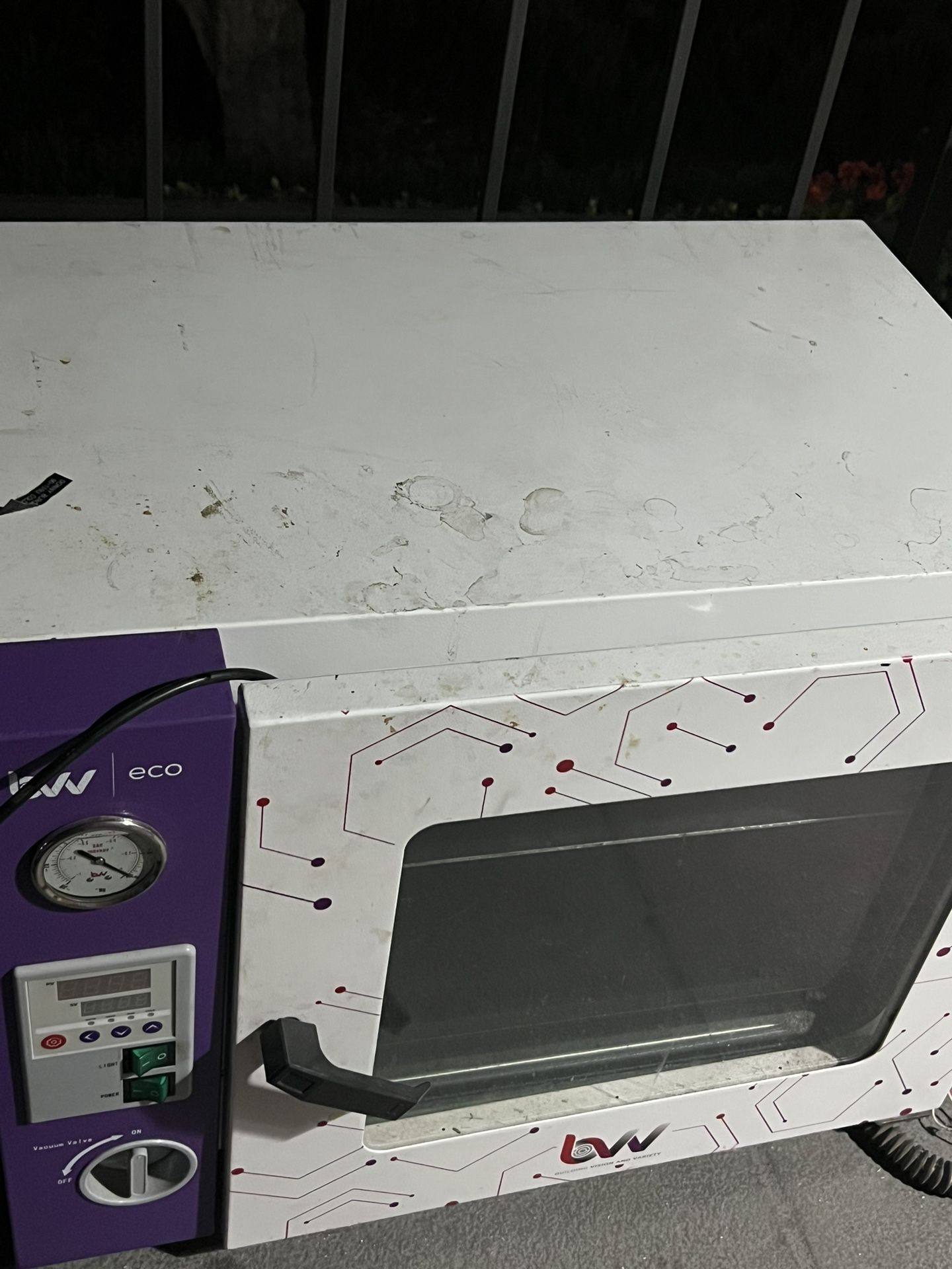 Wax Vacuum Oven