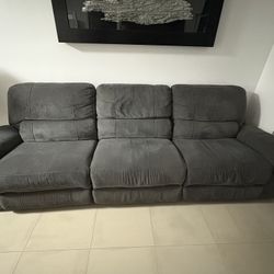 Couch Recliner 3 Piece 