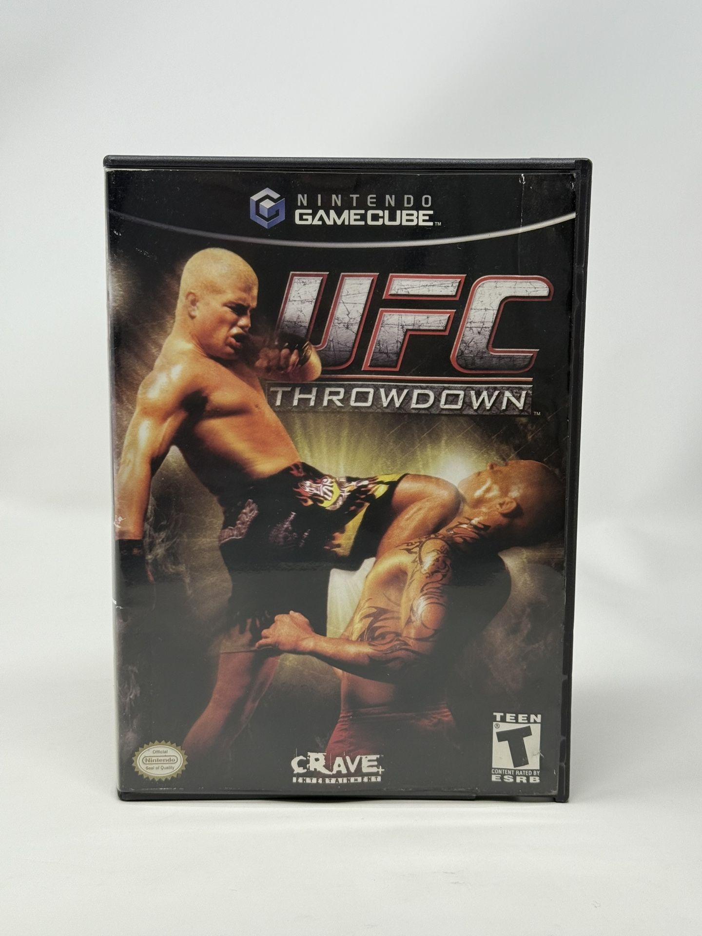 UFC Throwdown (No Scratches) Nintendo GameCube