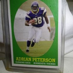 Adrian Peterson Rookie Card