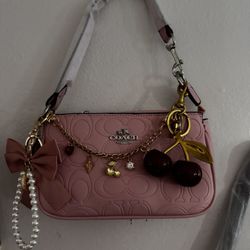 Pink Coach Bags 