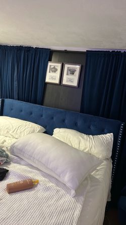 King size bed frame with delivery