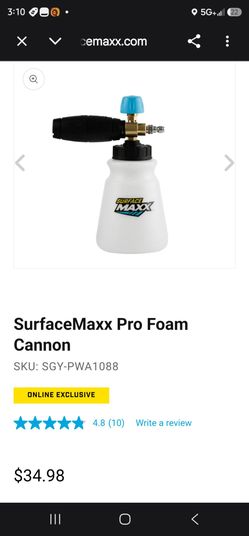 Detailing foam Cannon