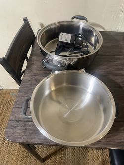 Caserola Royal Prestige $85 Eléctrica