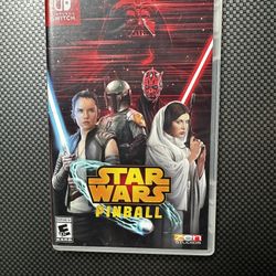 Star Wars pinball Nintendo switch game