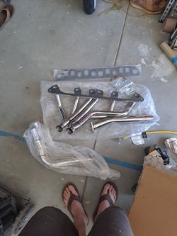 Stainless Steel Headers For 4.0 Xj 50$