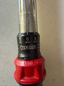 Craftsman torque wrench