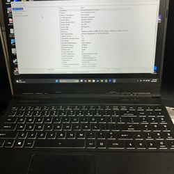 Evoo 1650 Gaming Laptop 