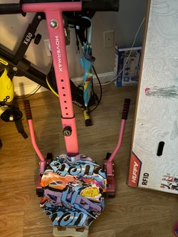 Girl Scooter