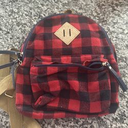 Mini backpack